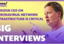 Verizon CEO talks coronavirus: ‘One of the most critical infrastructures is the network’