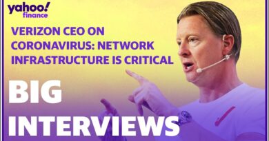 Verizon CEO talks coronavirus: ‘One of the most critical infrastructures is the network’