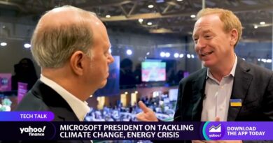 Microsoft president talks Ukraine’s digital infrastructure, climate change, European regulations