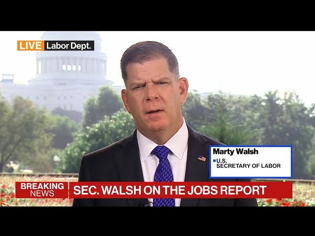 Labor Secretary Says We Have Work to Do on Jobs