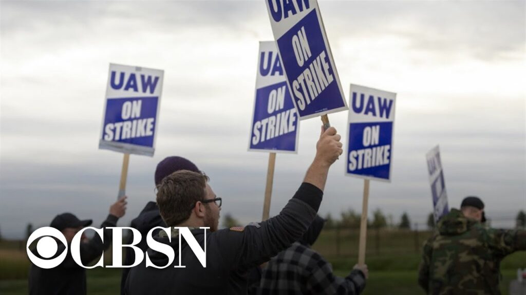 Labor strikes surge across the U.S.