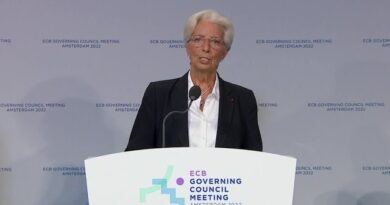 Lagarde: Inflation Risks Are 'Primarily on the Upside'