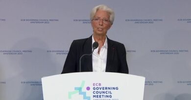 Lagarde: Inflation Risks Are ‘Primarily on the Upside’