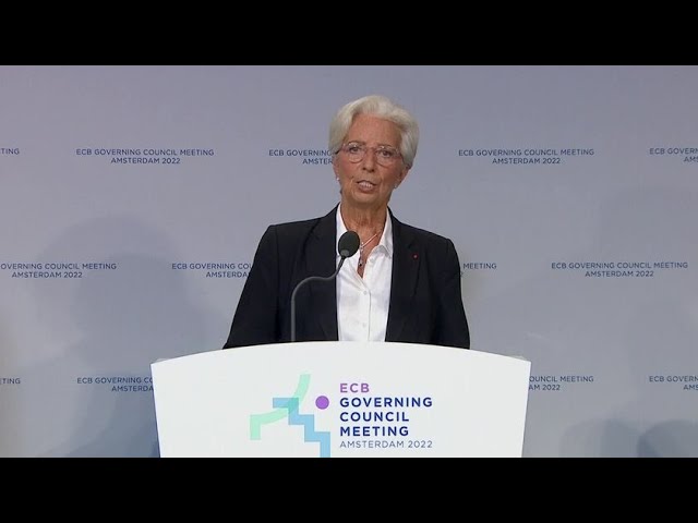 Lagarde: Inflation Risks Are ‘Primarily on the Upside’