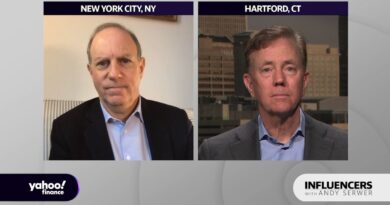 Connecticut Governor Ned Lamont joins Influencers with Andy Serwer to discuss fighting COVID-19