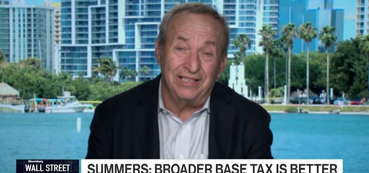 Larry Summers Clashes with Yellen Over Inflation Fears