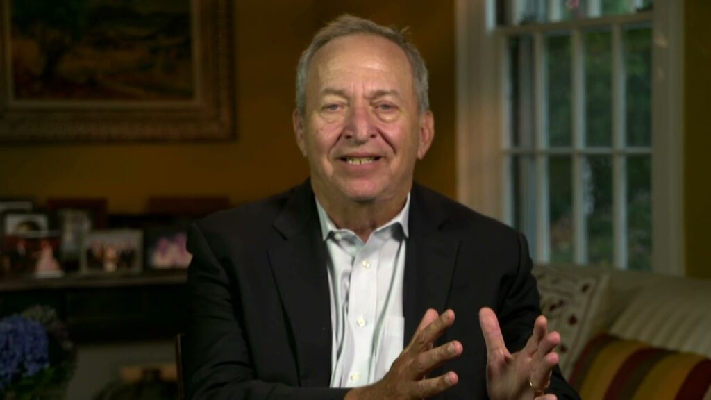 Larry Summers Says September CPI Report Was ‘Very Disturbing’