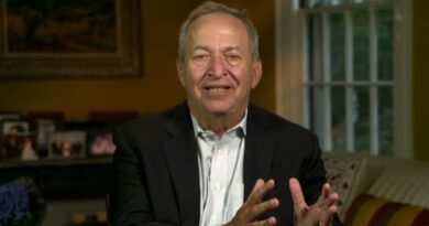 Larry Summers Says September CPI Report Was ‘Very Disturbing’