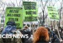 Leader of Amazon workers’ union talks about NYC success