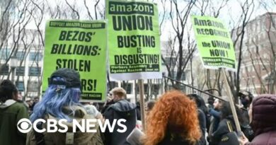 Leader of Amazon workers’ union talks about NYC success