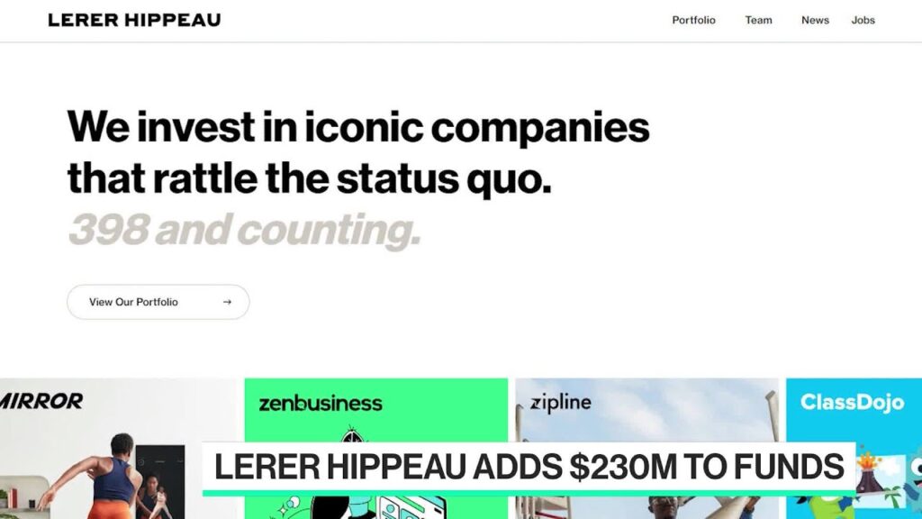 Lerer Hippeau to Invest 0M Across Two Funds