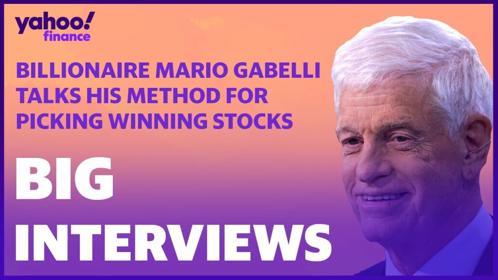 Billionaire Mario Gabelli talks picking winning stocks, and how he became a Wall Street legend