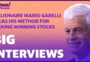 Billionaire Mario Gabelli talks picking winning stocks, and how he became a Wall Street legend