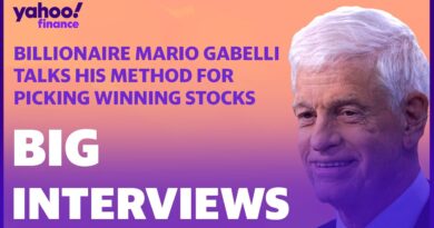 Billionaire Mario Gabelli talks picking winning stocks, and how he became a Wall Street legend