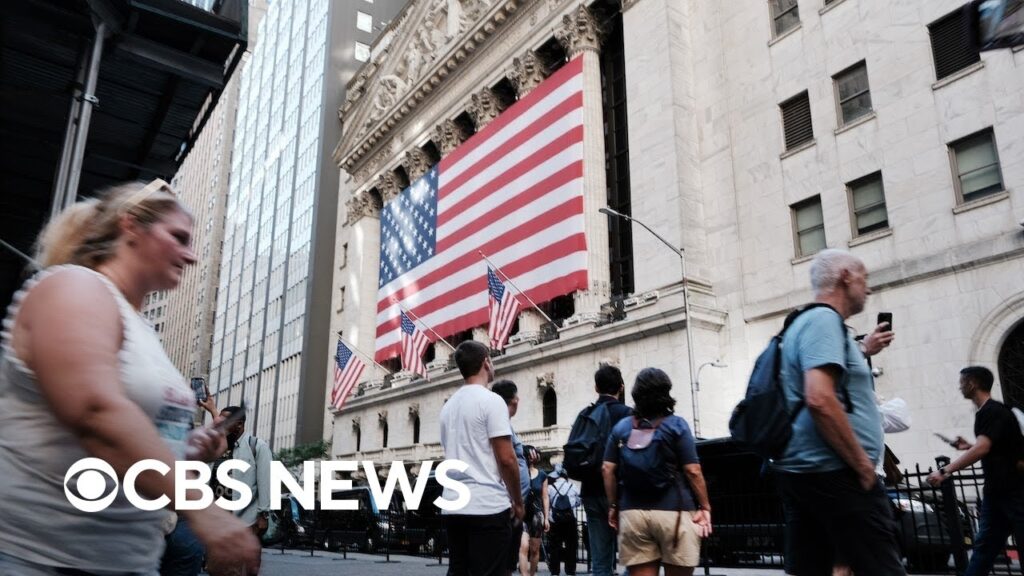 Stocks slide over interest-rate fears following August jobs report, expert says