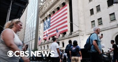 Stocks slide over interest-rate fears following August jobs report, expert says