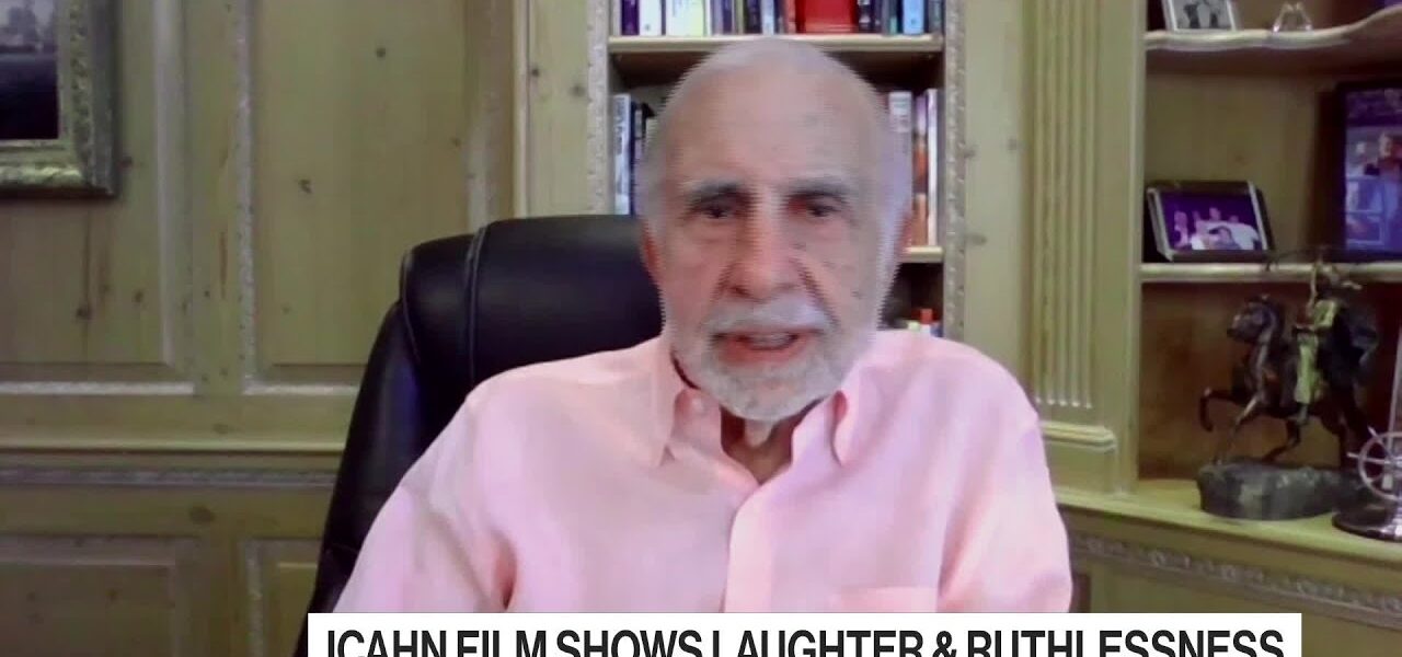 Full Interview: Carl Icahn on Fed Policy, Activist Investing and McDonald’s