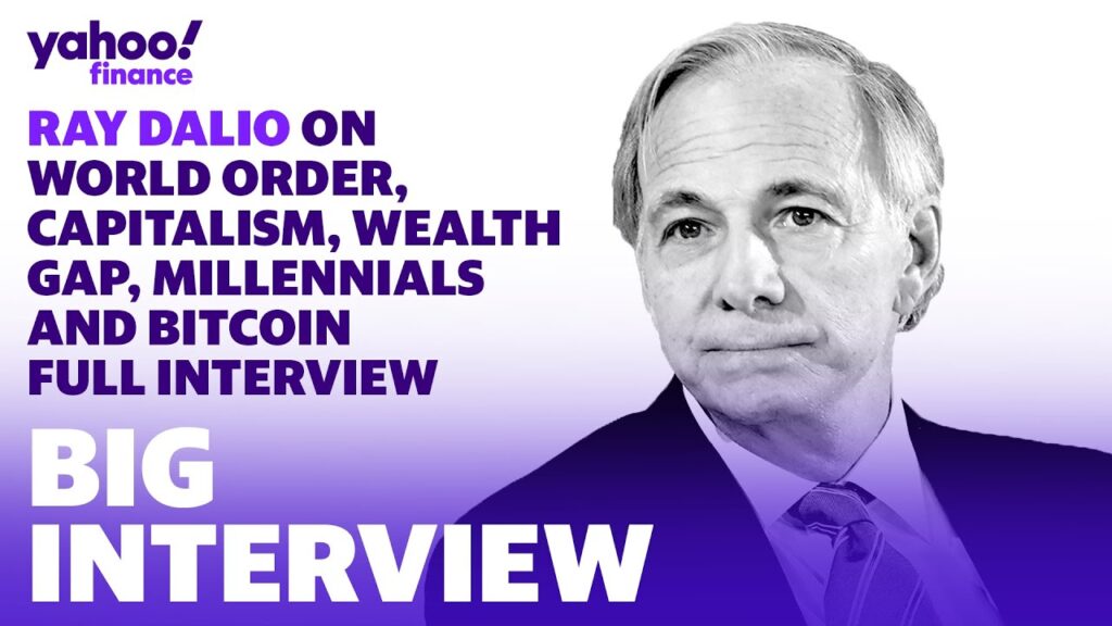 Ray Dalio’s introspective look at financial world order, inequality and capitalism: Full interview