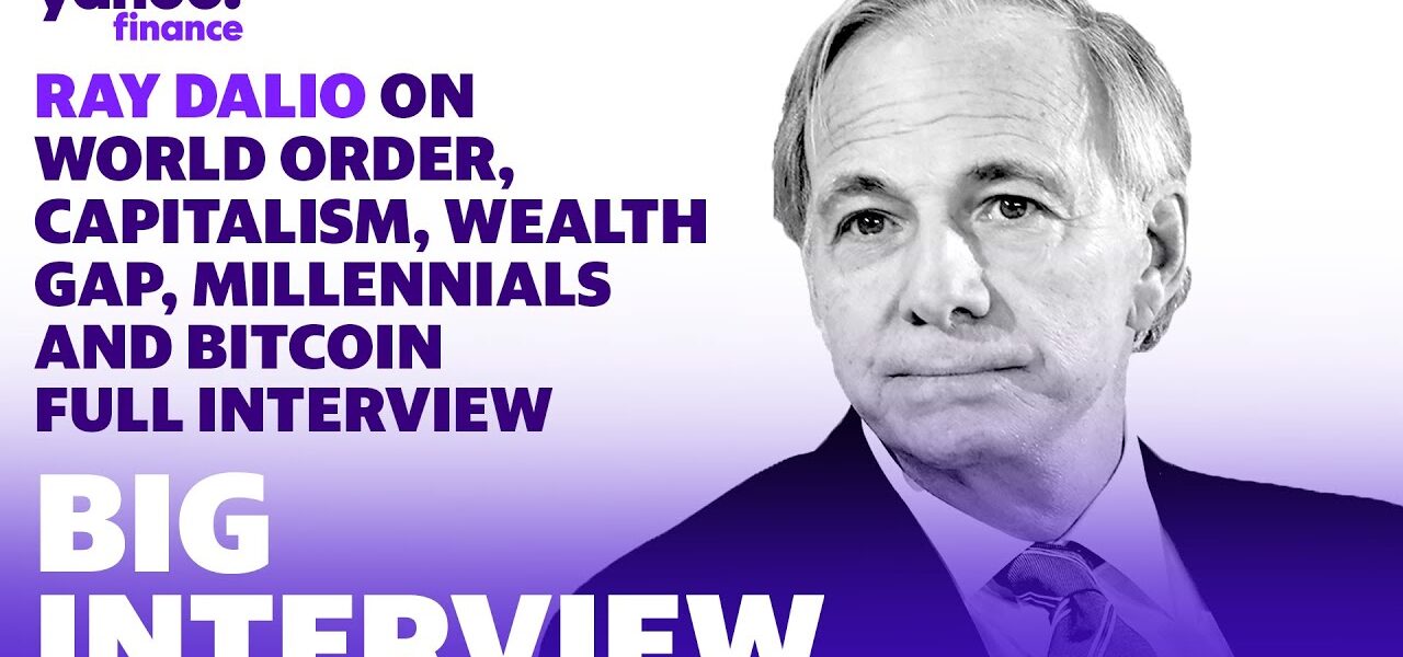 Ray Dalio’s introspective look at financial world order, inequality and capitalism: Full interview