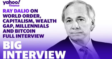 Ray Dalio's introspective look at financial world order, inequality and capitalism: Full interview