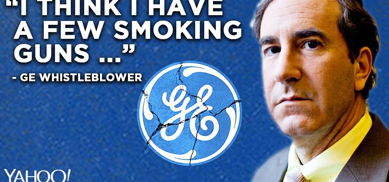 General Electric whistleblower: ‘I think I have a few smoking guns’ Harry Markopolos reveals fraud