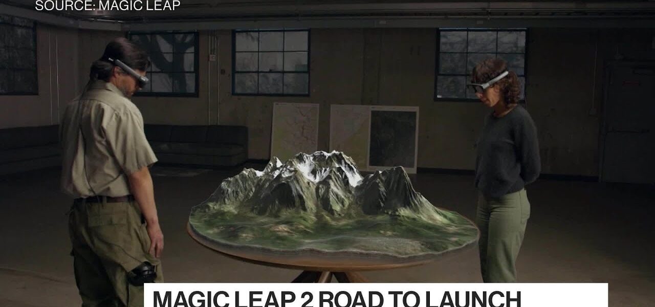 Magic Leap 2 AR Glasses Are Here