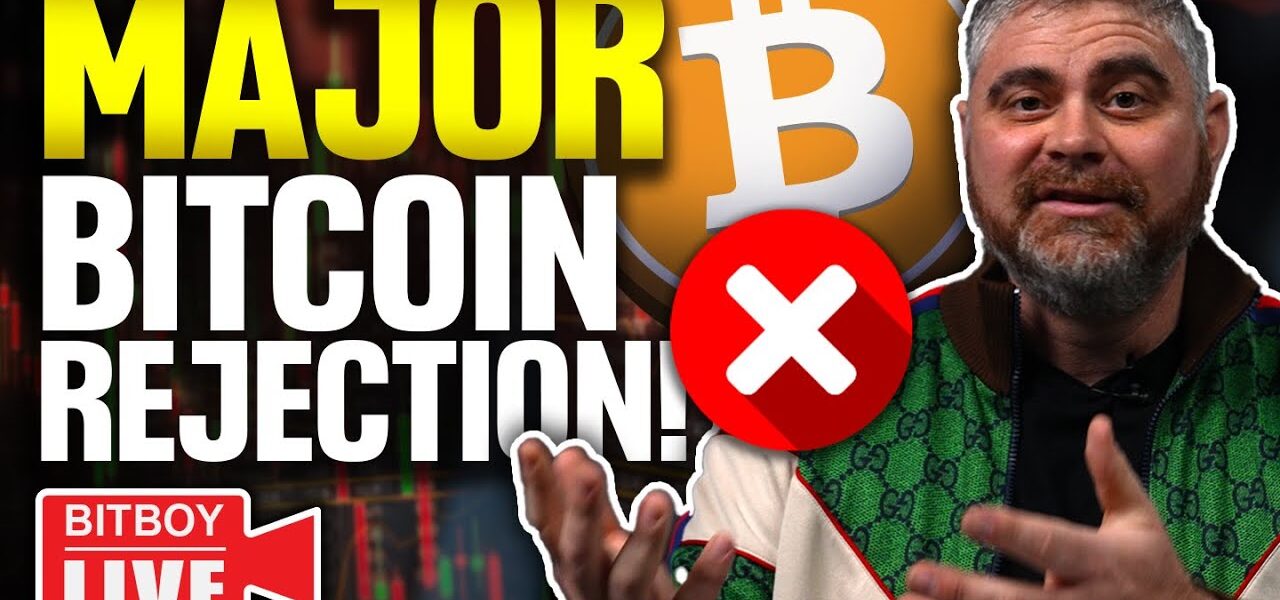 MAJOR Bitcoin Rejection! (Polygon FIRES 20% Of Staff)