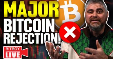 MAJOR Bitcoin Rejection! (Polygon FIRES 20% Of Staff)