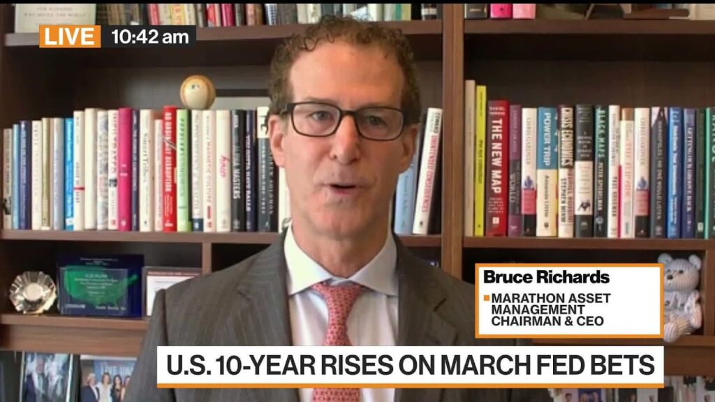 Marathon’s Bruce Richards on Fed Policy, Credit Markets, China