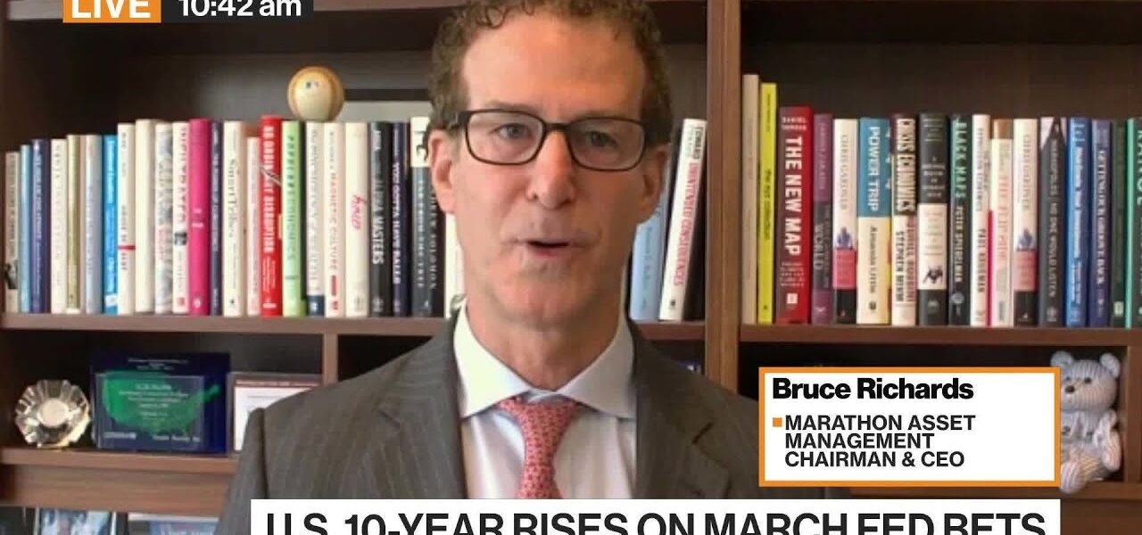 Marathon’s Bruce Richards on Fed Policy, Credit Markets, China