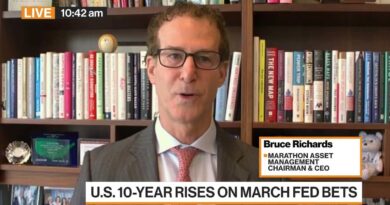 Marathon’s Bruce Richards on Fed Policy, Credit Markets, China