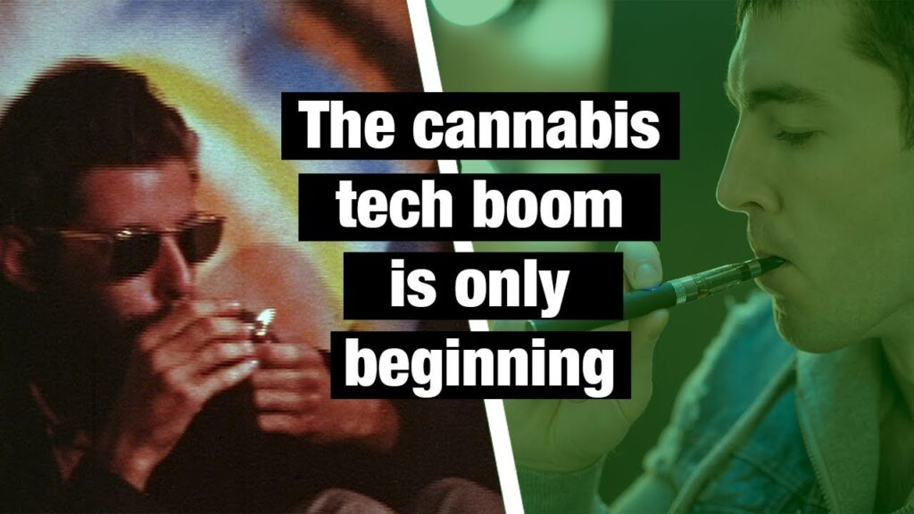 Marijuana Tech Boom is only Beginning