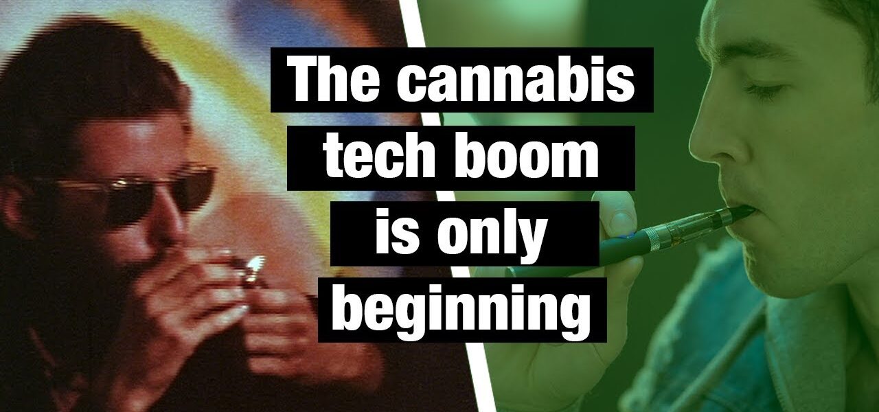 Marijuana Tech Boom is only Beginning