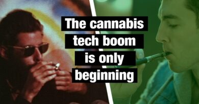 Marijuana Tech Boom is only Beginning