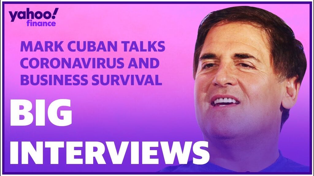 Mark Cuban talks coronavirus, business survival, and capitalism