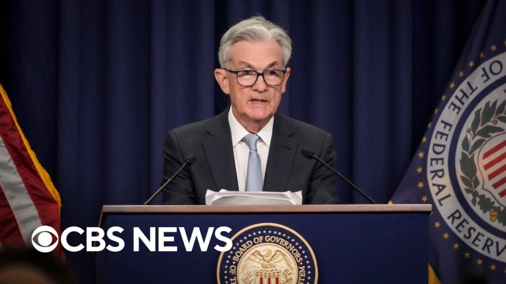 Federal Reserve raises benchmark interest rate 0.75 percentage point as it tries to calm inflation