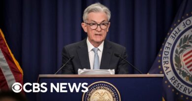 Federal Reserve raises benchmark interest rate 0.75 percentage point as it tries to calm inflation