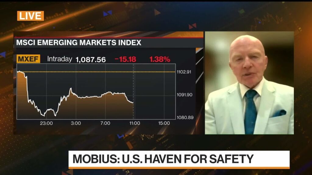 Mark Mobius Says ‘Now’s the Time to Be Stock Picking’