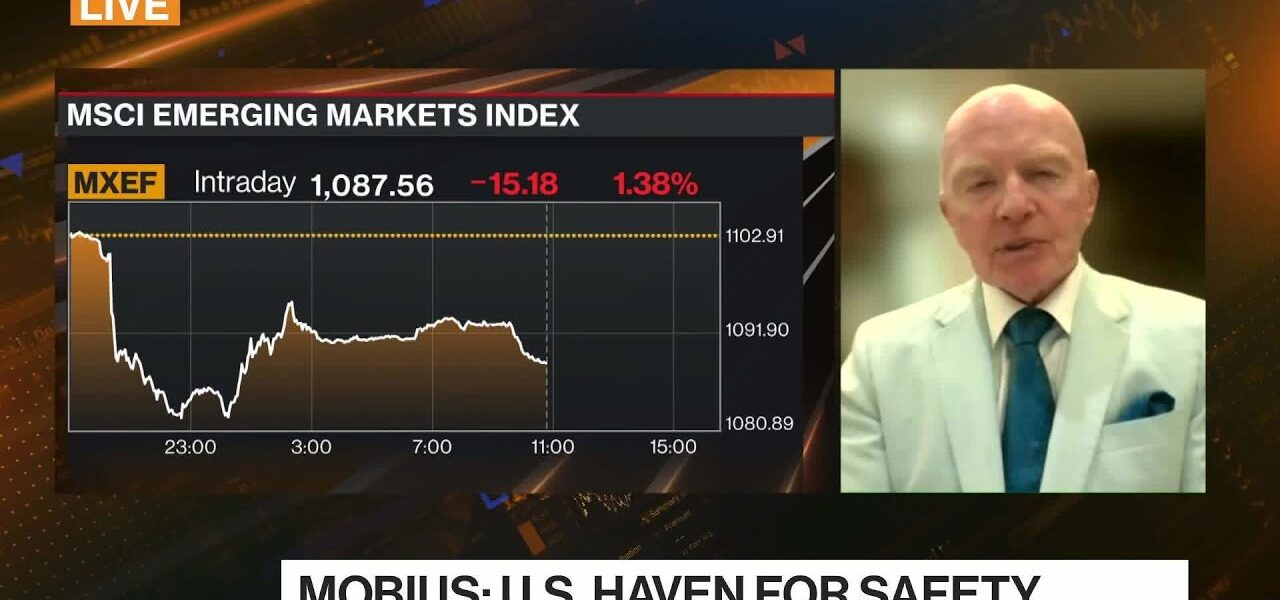 Mark Mobius Says ‘Now’s the Time to Be Stock Picking’