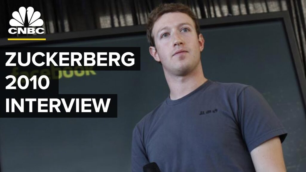 Mark Zuckerberg 2010 Interview: Facebook’s Privacy Concerns | CNBC