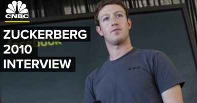 Mark Zuckerberg 2010 Interview: Facebook’s Privacy Concerns | CNBC