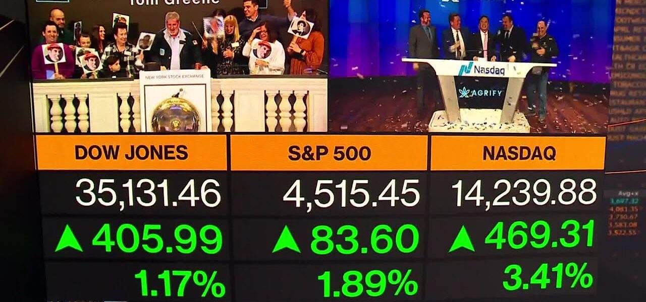 Markets: Rough Month Ends on High Note