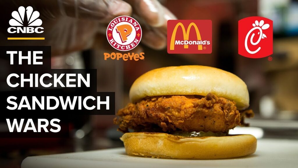 McDonald’s, Popeyes, Chick-Fil-A And The Chicken Sandwich Wars