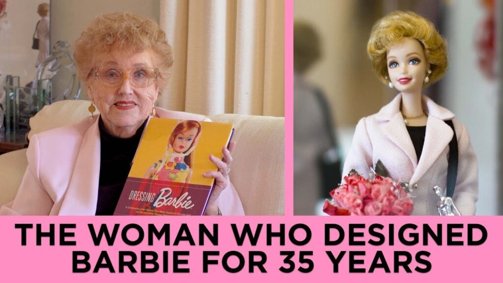 Meet the woman who designed Barbie for 35 years