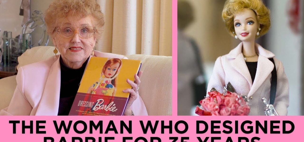 Meet the woman who designed Barbie for 35 years