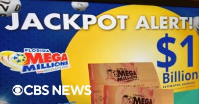 The next Mega Millions drawing is Friday — with a jackpot of at least .1 billion