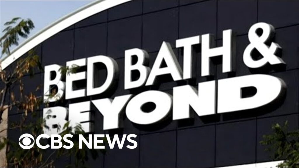 “Meme stock” trading sparks steep climb of Bed Bath & Beyond stock