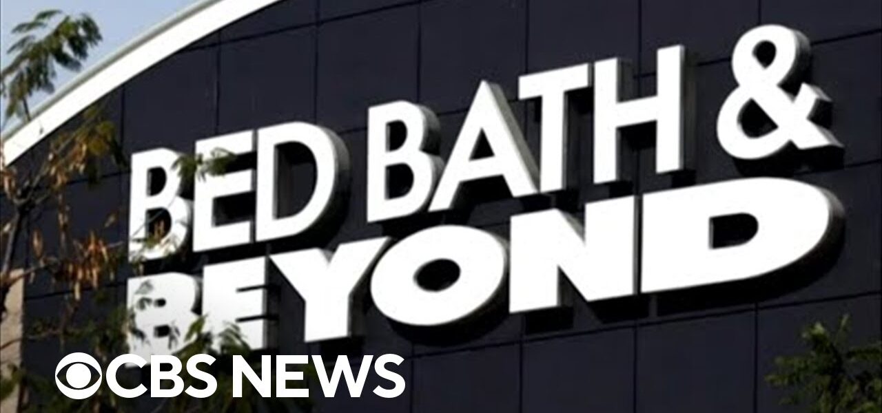 “Meme stock” trading sparks steep climb of Bed Bath & Beyond stock