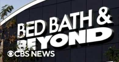 “Meme stock” trading sparks steep climb of Bed Bath & Beyond stock