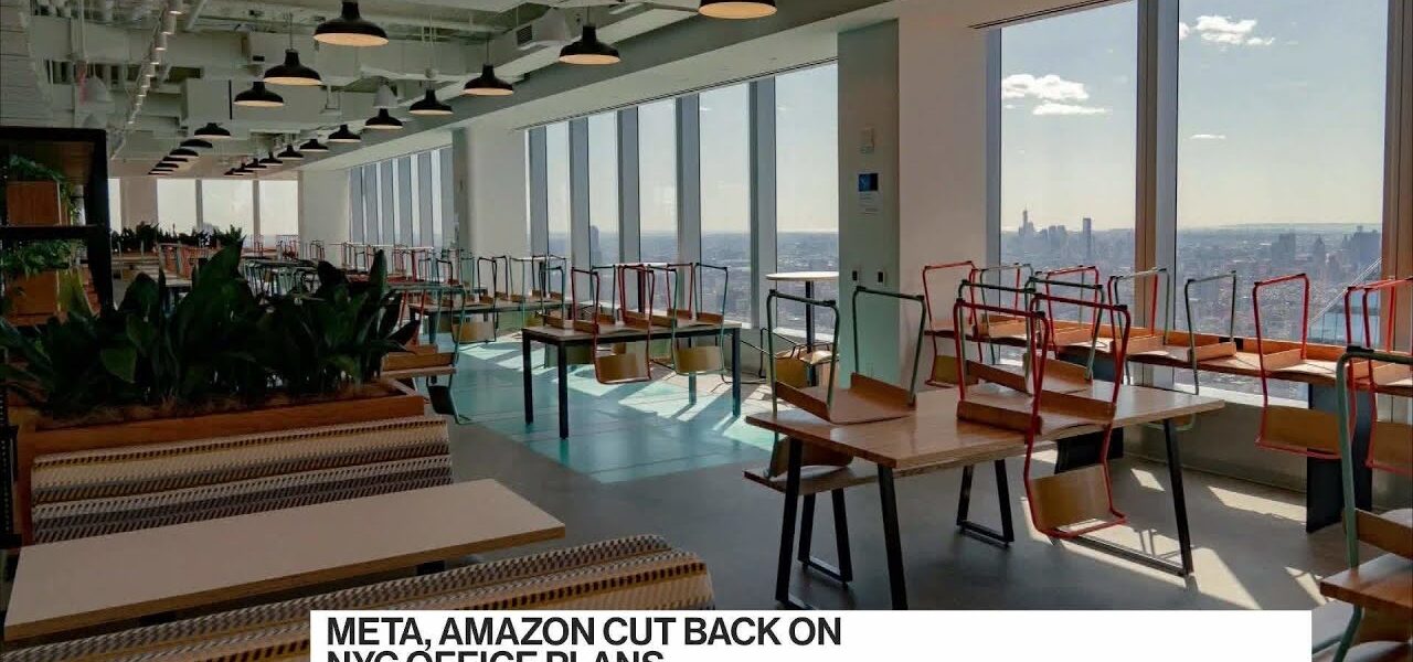 Meta, Amazon Pull Back on NYC Office Expansions